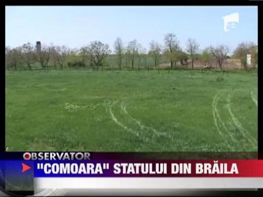 "Comoara" statului din Braila