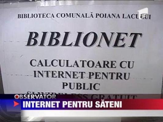 Internet pentru sateni