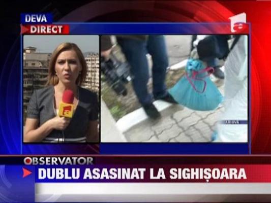 Dublu asasinat la Sighisoara