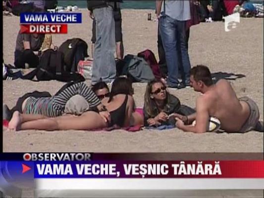 Aglomeratie la Vama Veche