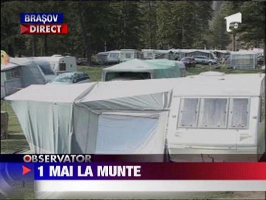 1 Mai la munte