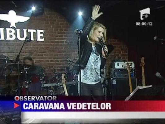 Caravana vedetelor