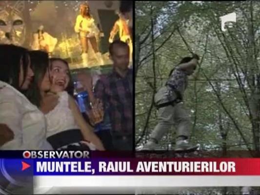 Muntele, raiul aventurierilor