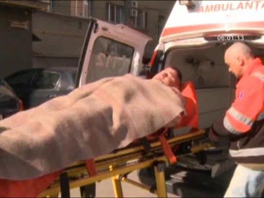 Scandal cu focuri de arma in judetul Timis