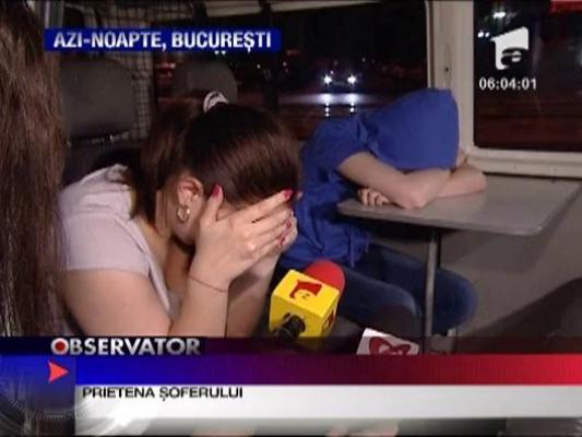 Un barbat din Capitala a intrat intr-un stalp pentru a-si speria iubita