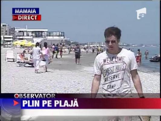 Statiunile Mamaia si Vama Veche, pline de turisti