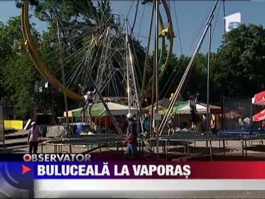 Buluceala la vaporas