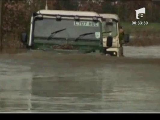 Inundatii in Marea Britanie