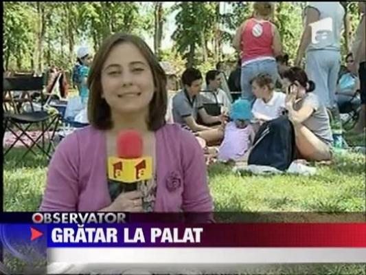 UPDATE / Picnic la Palatul Mogosoaia