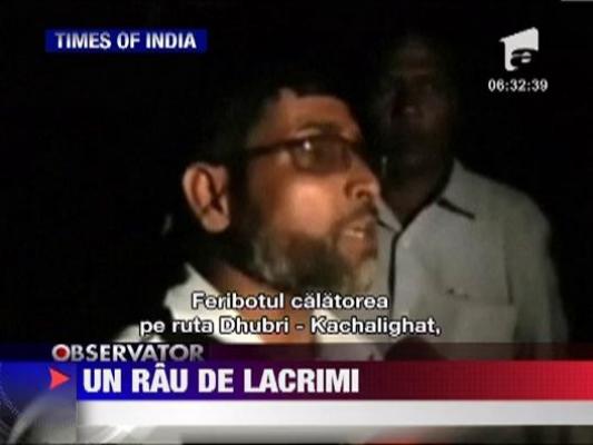 Un feribot din India s-a scufundat