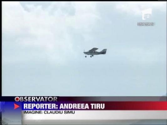 Spectacol aviatic in Zarnesti