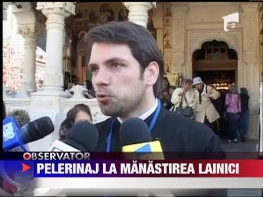 UPDATE / Pelerinaj la Manastirea Lainici