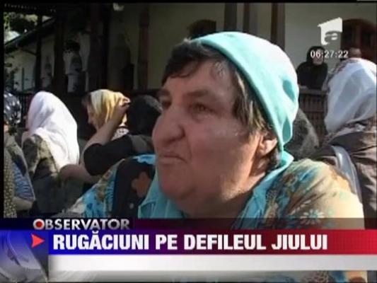 Pelerinaj la Manastirea Lainici