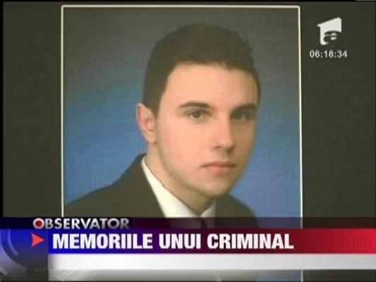 Studentul criminal din Timisoara si-a gasit inspiratia artistica