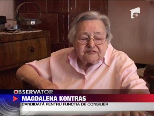 Candidat la postul de consilier local la 83 de ani