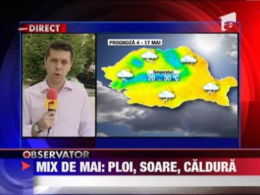 Vremea la mare in weekend