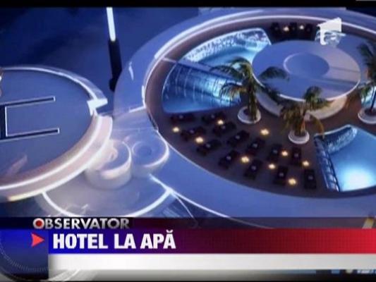 Primul hotel subacvatic va fi construit in Dubai