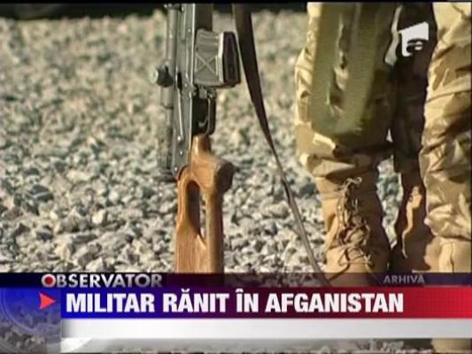 Militar roman ranit grav in Afganistan