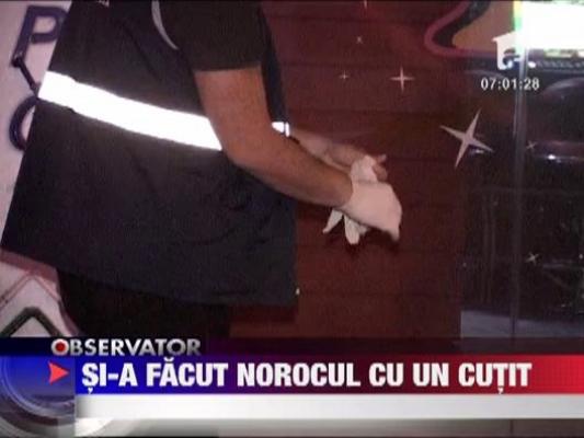 Jaf la o sala de jocuri de noroc din Iasi