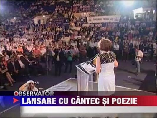 Democrat-liberalii se pregatesc de alegerile locale pe ritmuri folclorice!