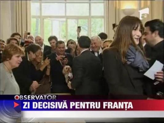 Franta isi decide viitorul politic