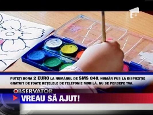 Vreau sa ajut! Alessia striga sa fie ajutat