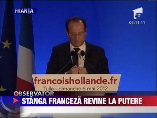 Francois Hollande, noul presedinte al Frantei