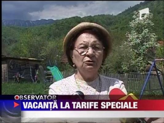 Vacanta la tarife speciale