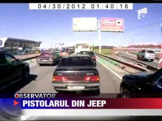 Rusia: Sofer amenintat cu pistolul pentru ca nu a acordat prioritate