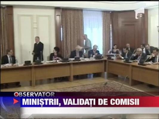 Guvernul Ponta, la vot