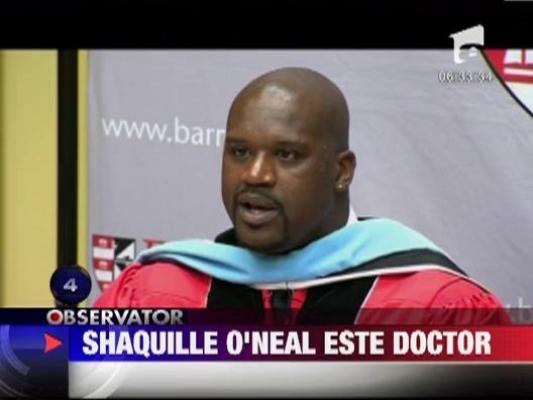 Shauuille O'Neal este doctor