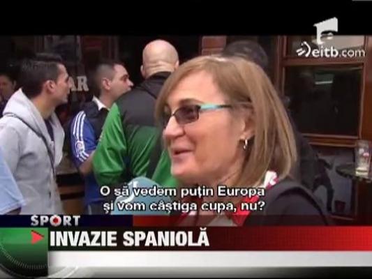 Spaniolii au invadat capitala Romaniei!
