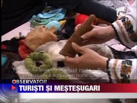 Turisti si mestesugari