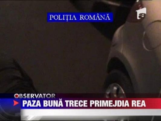 Urmarire ca-n filme in Bucuresti