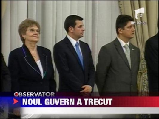 Cabinetul Ponta, oficial, la conducerea tarii