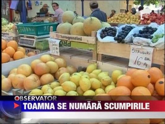 Romanii nu scapa de scumpiri in 2012