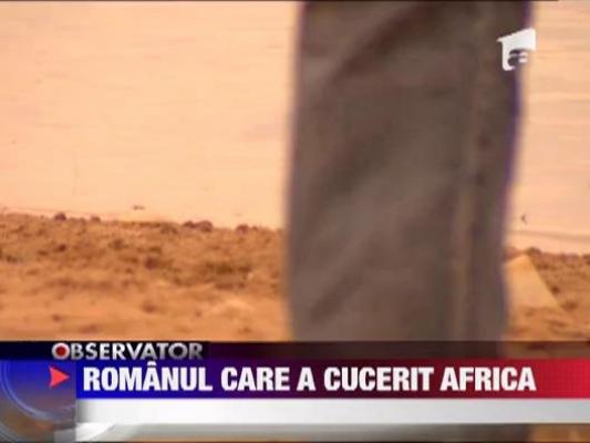 Ovidiu Tender, cucereste Africa bucata cu bucata