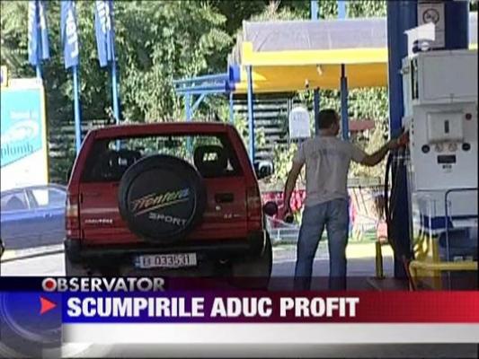 OMV Petro, profit de aproape 400 milioane euro