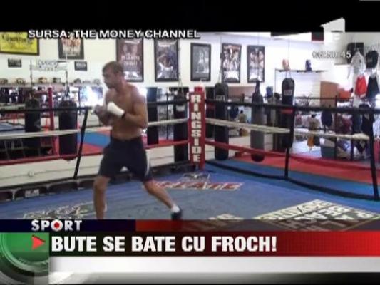 Lucian Bute se bate cu Froch