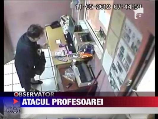 O profesoara de istorie, autoarea unui jaf la Oradea