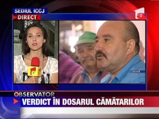 Verdict in dosarul camatarilor Sile si Nutu Camataru