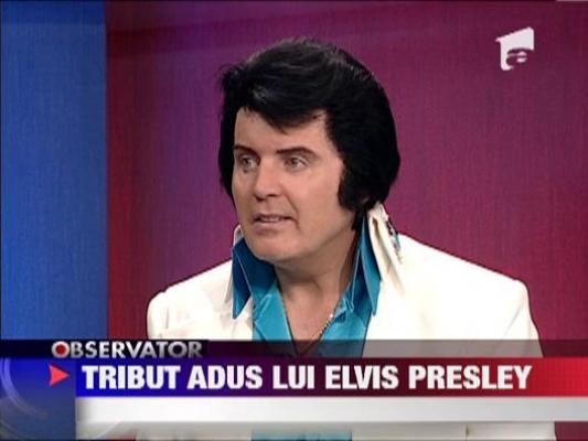 Tribut adus lui Elvis Presley