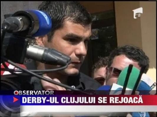 U Cluj si CFR Cluj inapoi la minutul 1