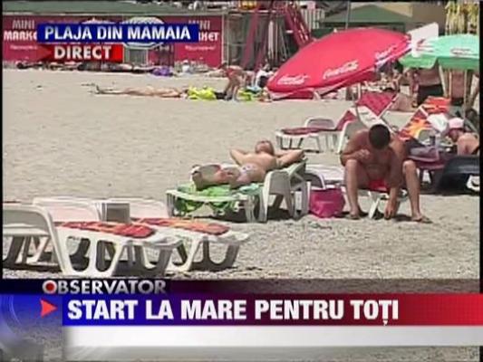 Start la mare pentru toti