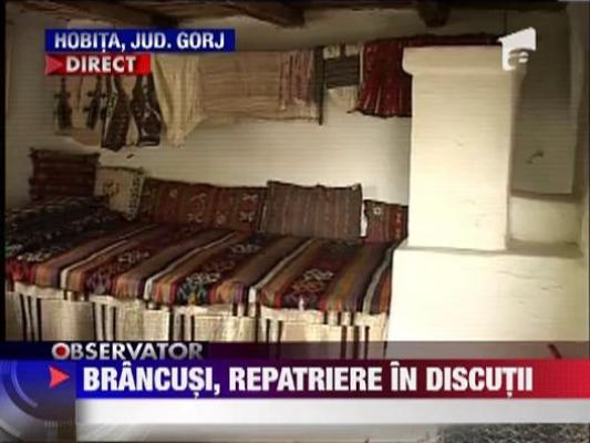 Osemintele sculptorului Constantin Brancusi, repatriate