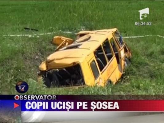 Grav accident de circulatie in Rusia