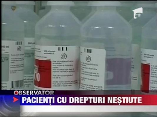 Pacienti cu drepturi nestiute