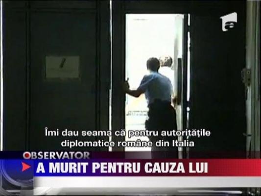 Detinutul roman din Italia a murit din cauza lui!