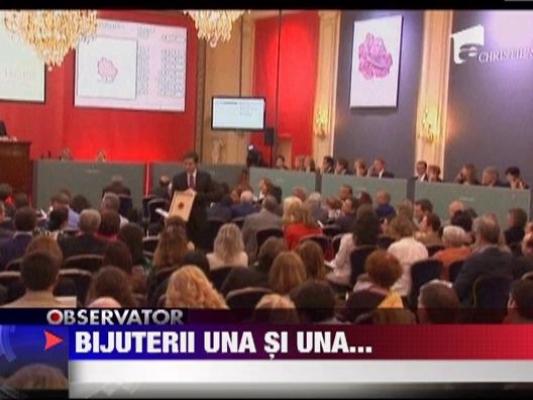 Bijuteriile lui Lily Safra, vandute cu 38 de milioane de dolari