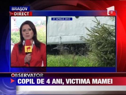 Sibiu: A fost gasita mama copilului ucis in urma cu o luna